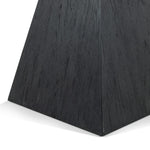 Sargon Dining Table - Black Oak Base