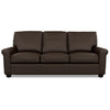 Savoy Leather Sofa by American Leather in Bali Mocha