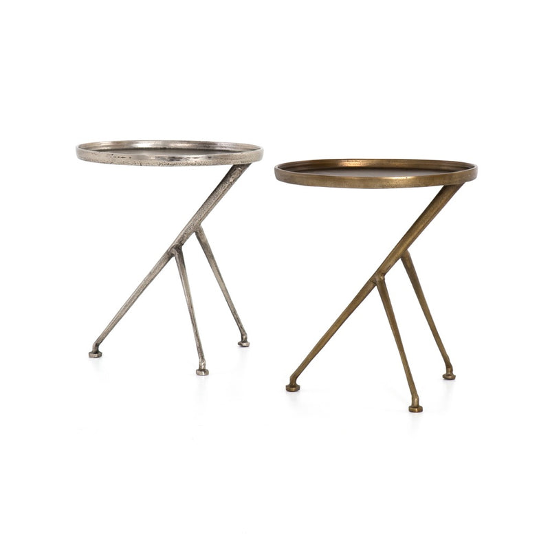 Schmidt Accent Table - Shown Paired