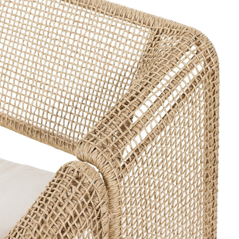 Selma Outdoor Chair Woven Frame