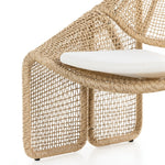 Selma Outdoor Chair Wicker Frame