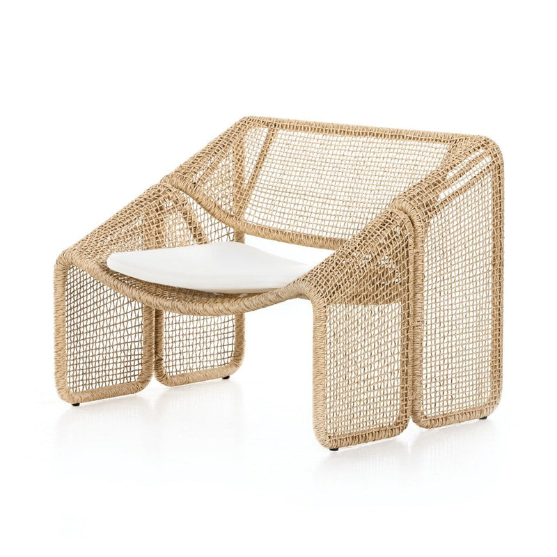 Selma Outdoor Chair Natural Hyacinth