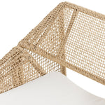 Selma Outdoor Chair Wicker Backrest