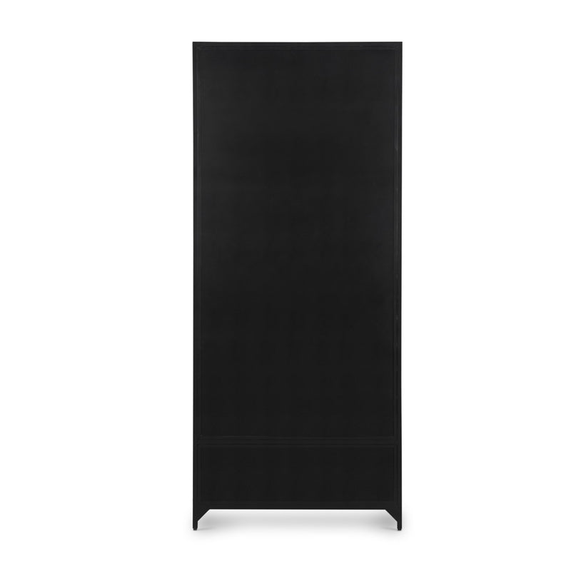 Black Iron Cabinet