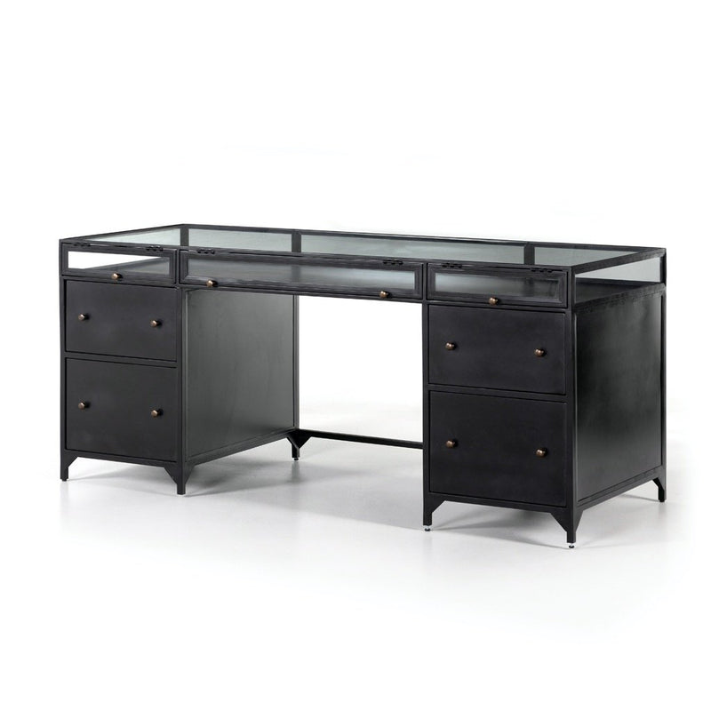 Shadow Box Executive Desk