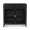 Shadow Box Small Cabinet Black