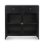 Shadow Box Small Cabinet Black