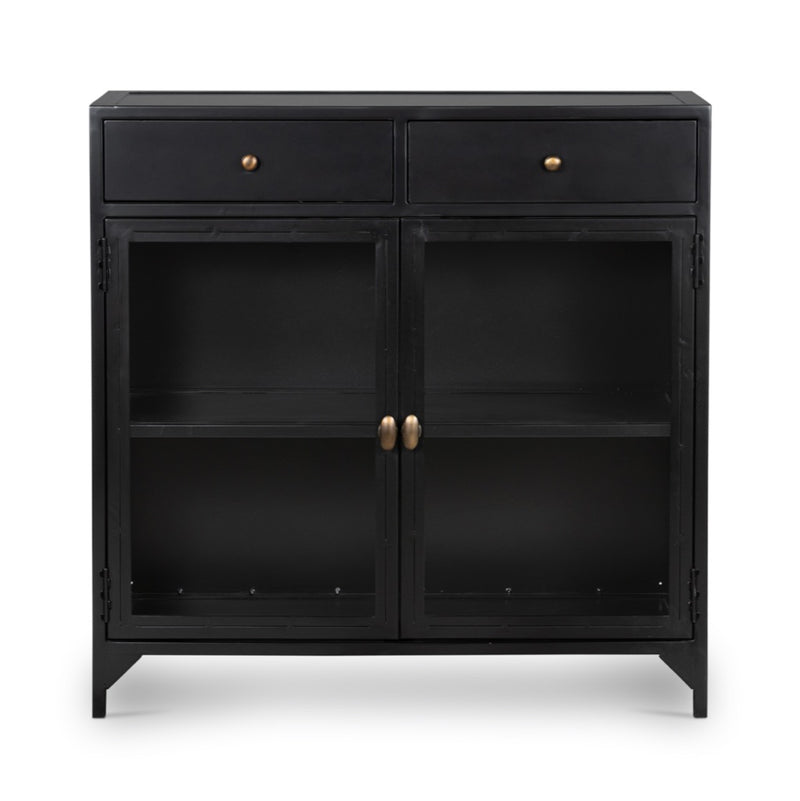 Shadow Box Small Cabinet Black