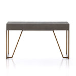 Shagreen Desk Grey Back View 107640-008
