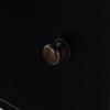 Shadow Box Nightstand Bronze Knob Detail