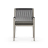 Sherwood Outdoor Dining Armchair front view