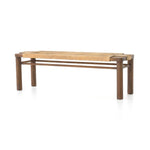 Shona Accent Entryway Bench JLAN-121A Four Hands Accent Furniture