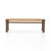 Shona Accent Entryway Bench JLAN-121A Four Hands Accent Furniture