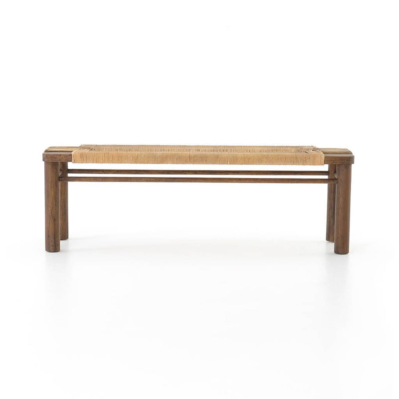 Shona Accent Entryway Bench JLAN-121A Four Hands Accent Furniture