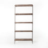 Simien Bookshelf - Gunmetal Front View