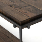 Simien Console Table Corner Detail