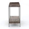 Simien Console Table Side View