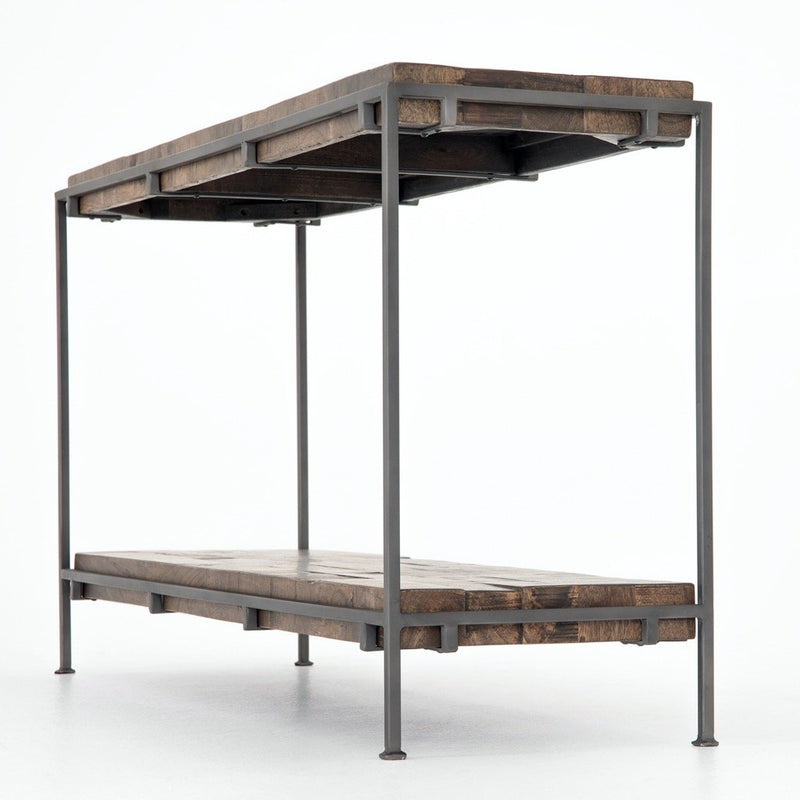 Simien Console Table Angled View