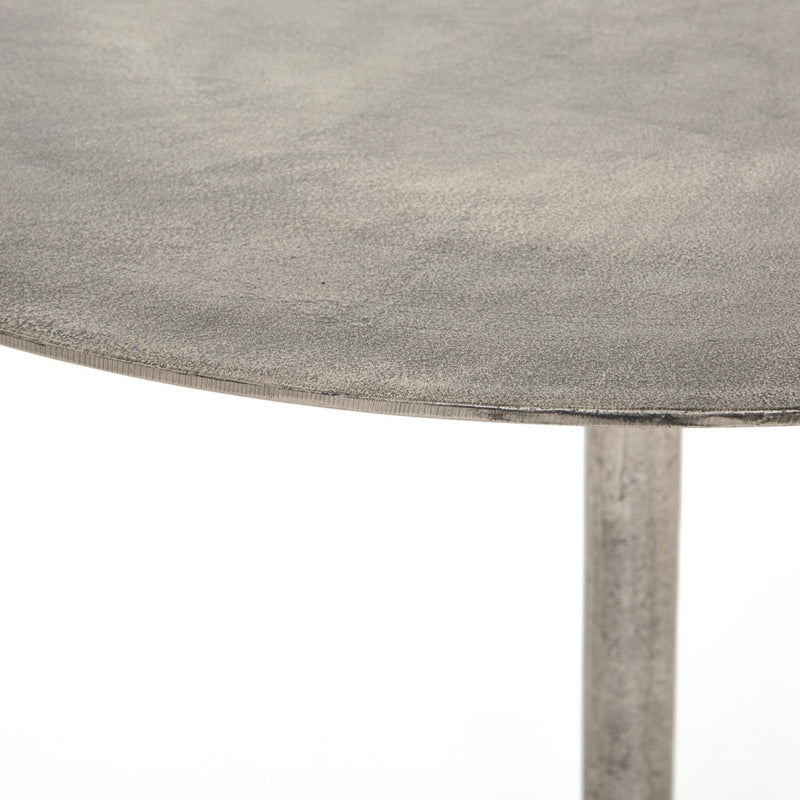 Simone Bistro Table - Textural Cast Aluminum