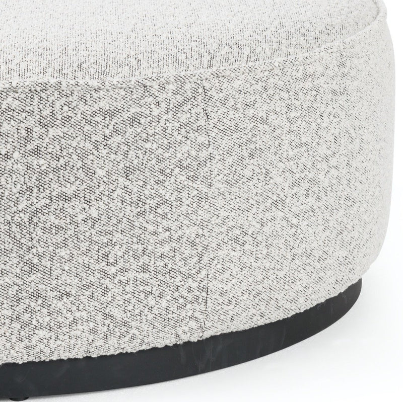 Grey Large Ottoman