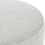 Modern Grey Ottoman