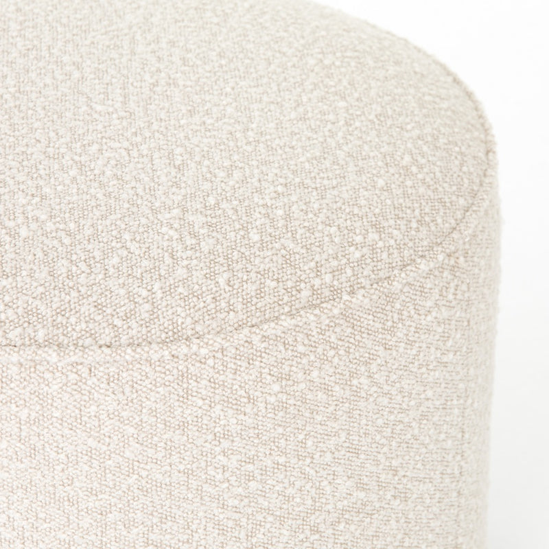 Sinclair Round Ottoman Knoll Natural