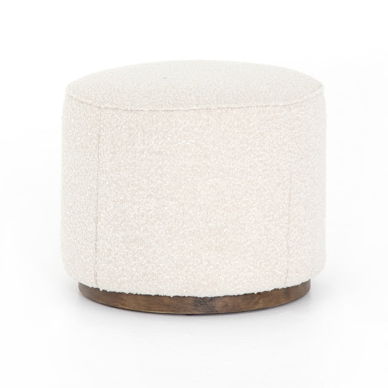 Modern Round Ottoman