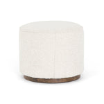 Sinclair Round Ottoman Four Hands