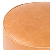 Sinclair Round Ottoman - Top View of Ottoman