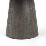 Skye Round Dining Table - Dark Weathered Oak