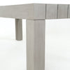 Sonora Outdoor Dining Table Teakwood Legs