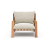 Soren Outdoor Chair Faye Sand front view