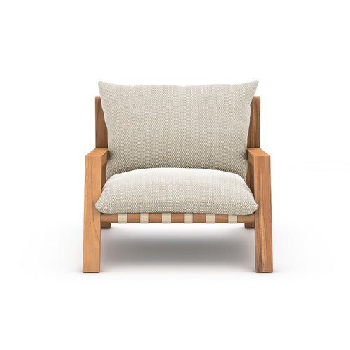 Soren Outdoor Chair Faye Sand front view