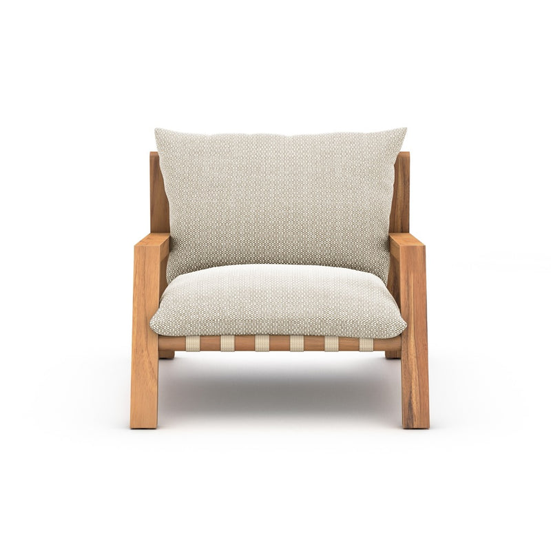 Soren Outdoor Chair Faye Sand front view