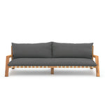 Soren Outdoor Sofa Front View