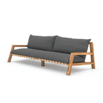 Soren Outdoor Sofa Charcoal Four Hands