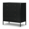 Soto 5 Drawer Dresser Black