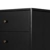 Soto 8 Drawer Dresser - Black