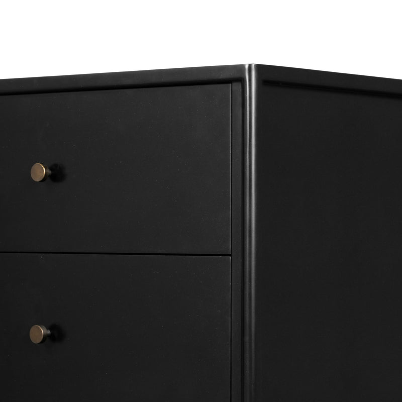 Soto 8 Drawer Dresser - Black