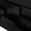 Soto 8 Drawer Dresser - Black