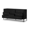 Soto 8 Drawer Dresser - Black