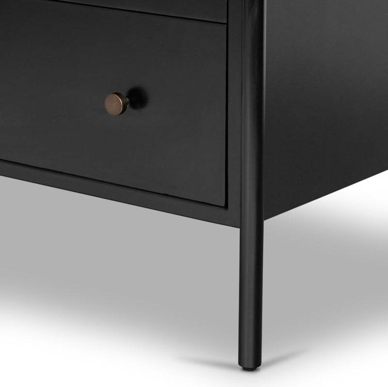 Black Industrial Cabinet