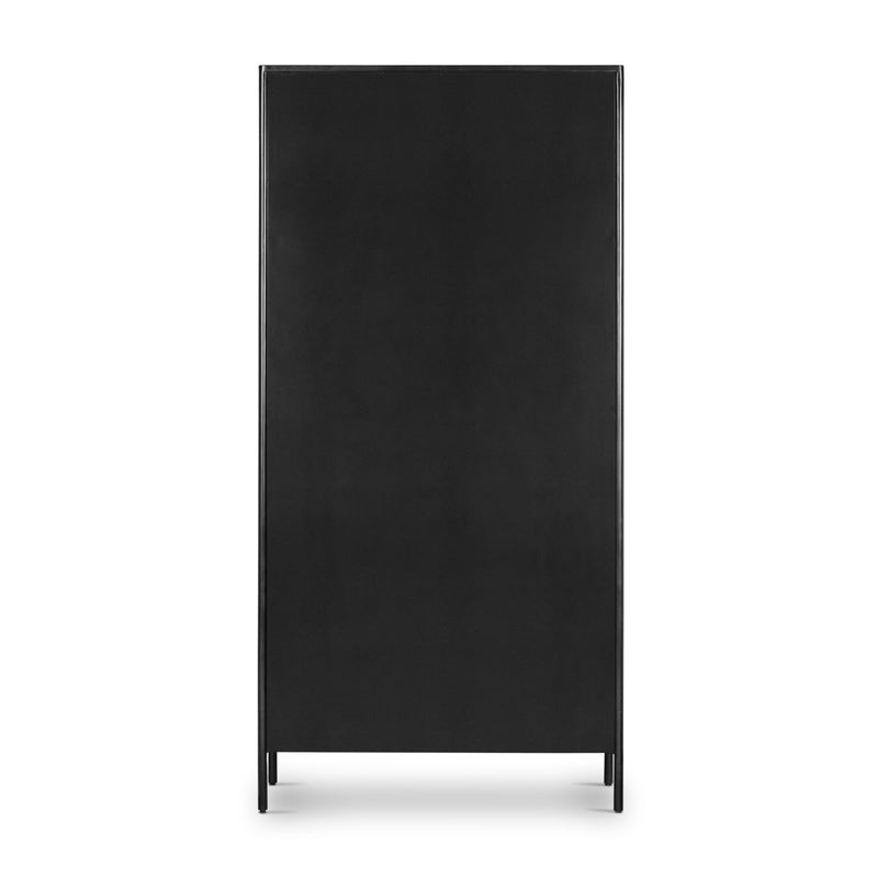 Black Iron Cabinet