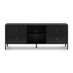 Soto Media Console Four Hands Front View