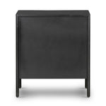 Four Hands Black Nightstand