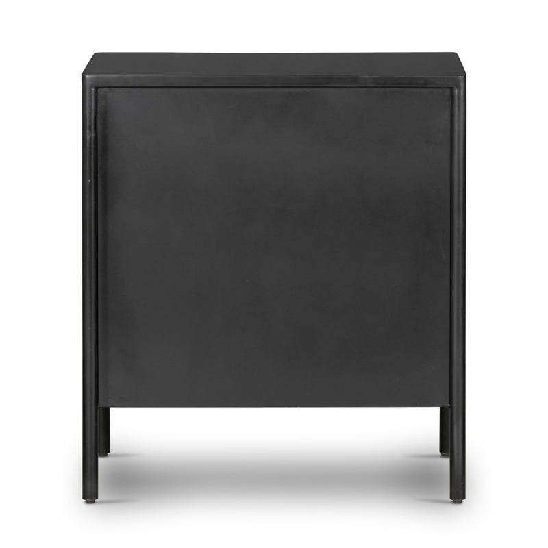 Four Hands Black Nightstand