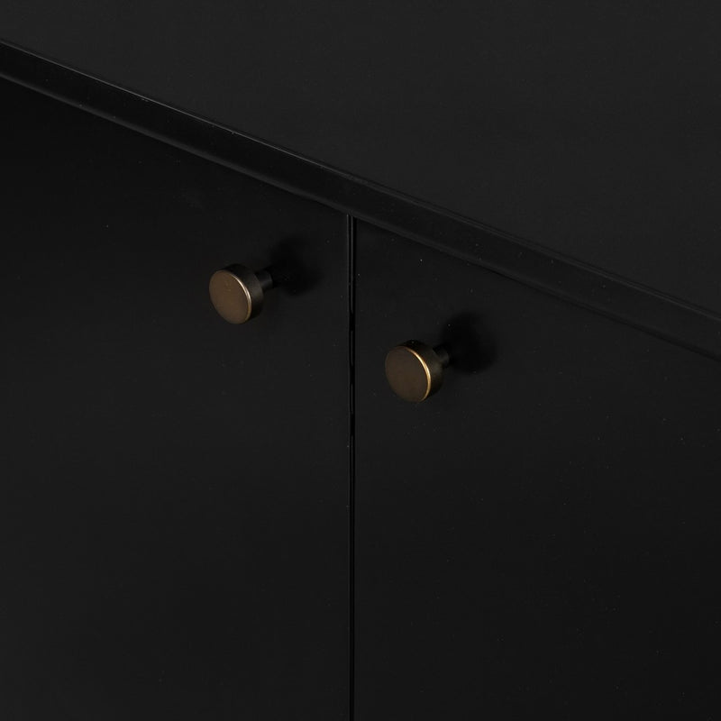 Soto Sideboard close of drawer hardware