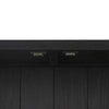 Spencer Curio Cabinet Black Four Hands CIRD-C5E1-23