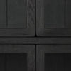 Spencer Curio Cabinet Black Four Hands CIRD-C5E1-23