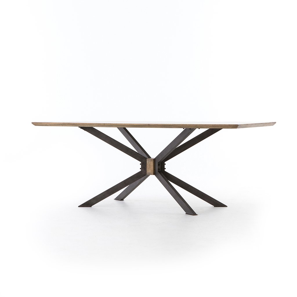 Spider Dining Table - Brass Clad